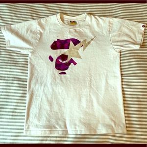 Bape Bapesta Tee 2019
